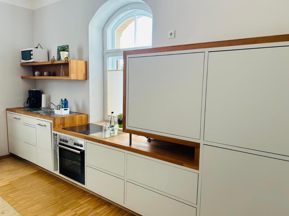 Schlosspark I 80qm I 3 Betten I Bei Dresden Appartement *